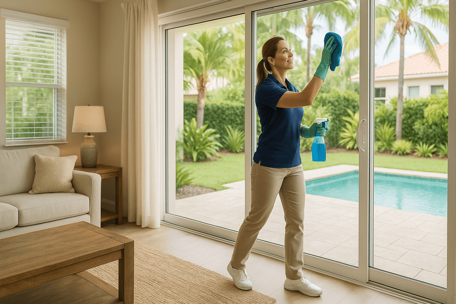 Sensible Solutions Cleaning Services hero image